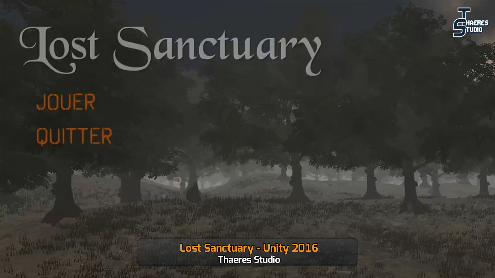 Lost Sanctuary - 1
